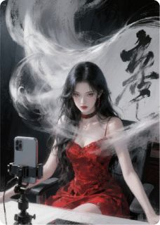 直播送渣男下地狱，阎王竟发弹幕