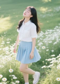 年少情谊似流水