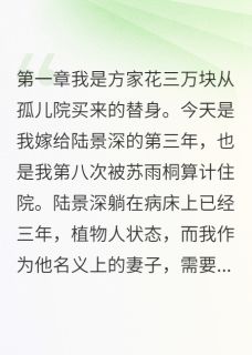 白月光归来我出局