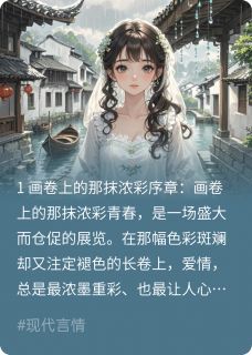 青春的浮光与守望