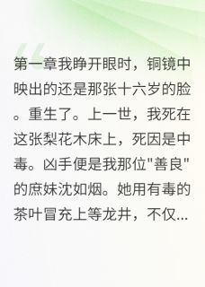 毒茶害我一世，重生报你千倍