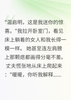 替身出轨：丈夫的完美复制品
